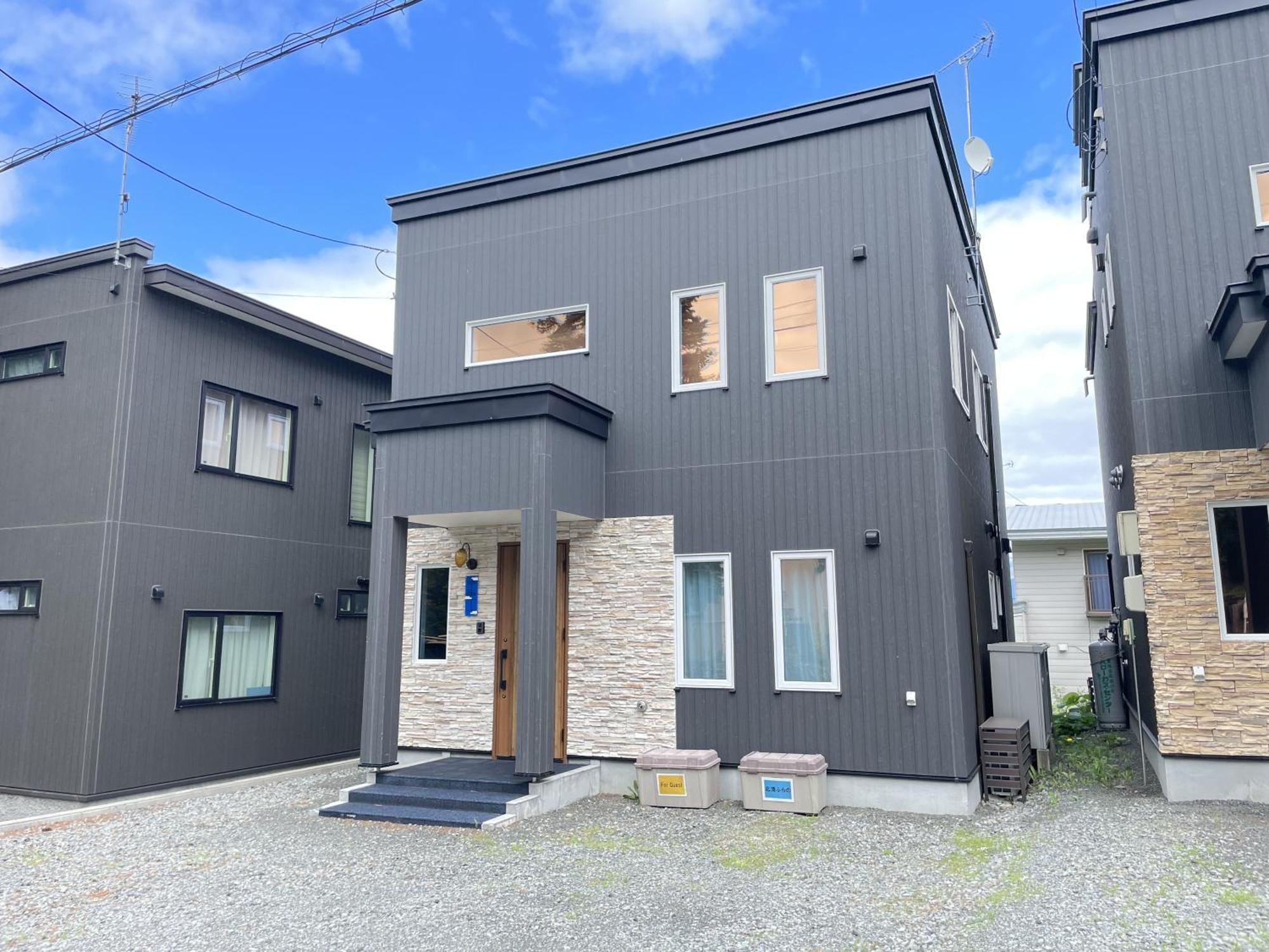 Sora 1 Villa Furano Ngoại thất bức ảnh
