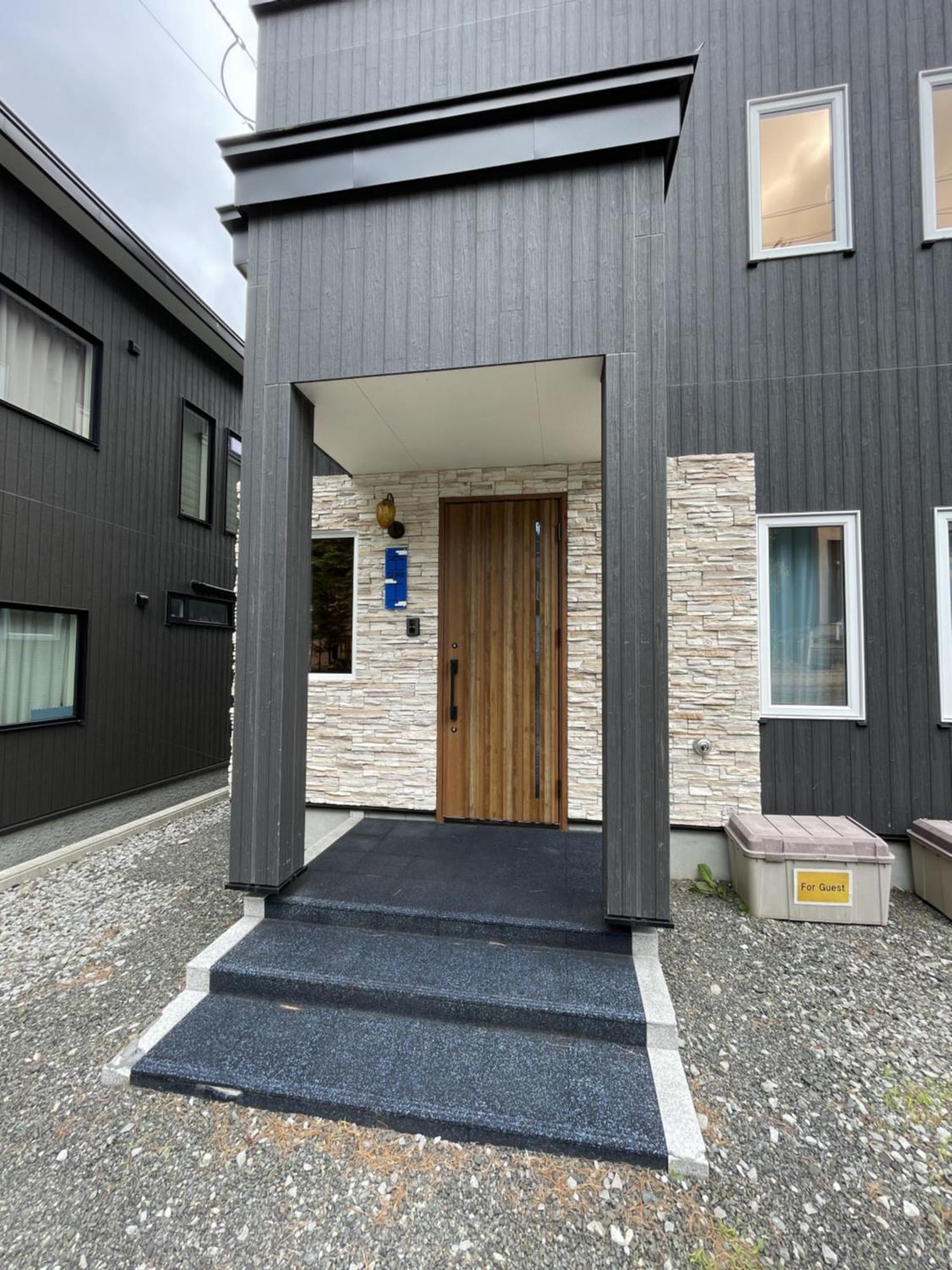 Sora 1 Villa Furano Ngoại thất bức ảnh