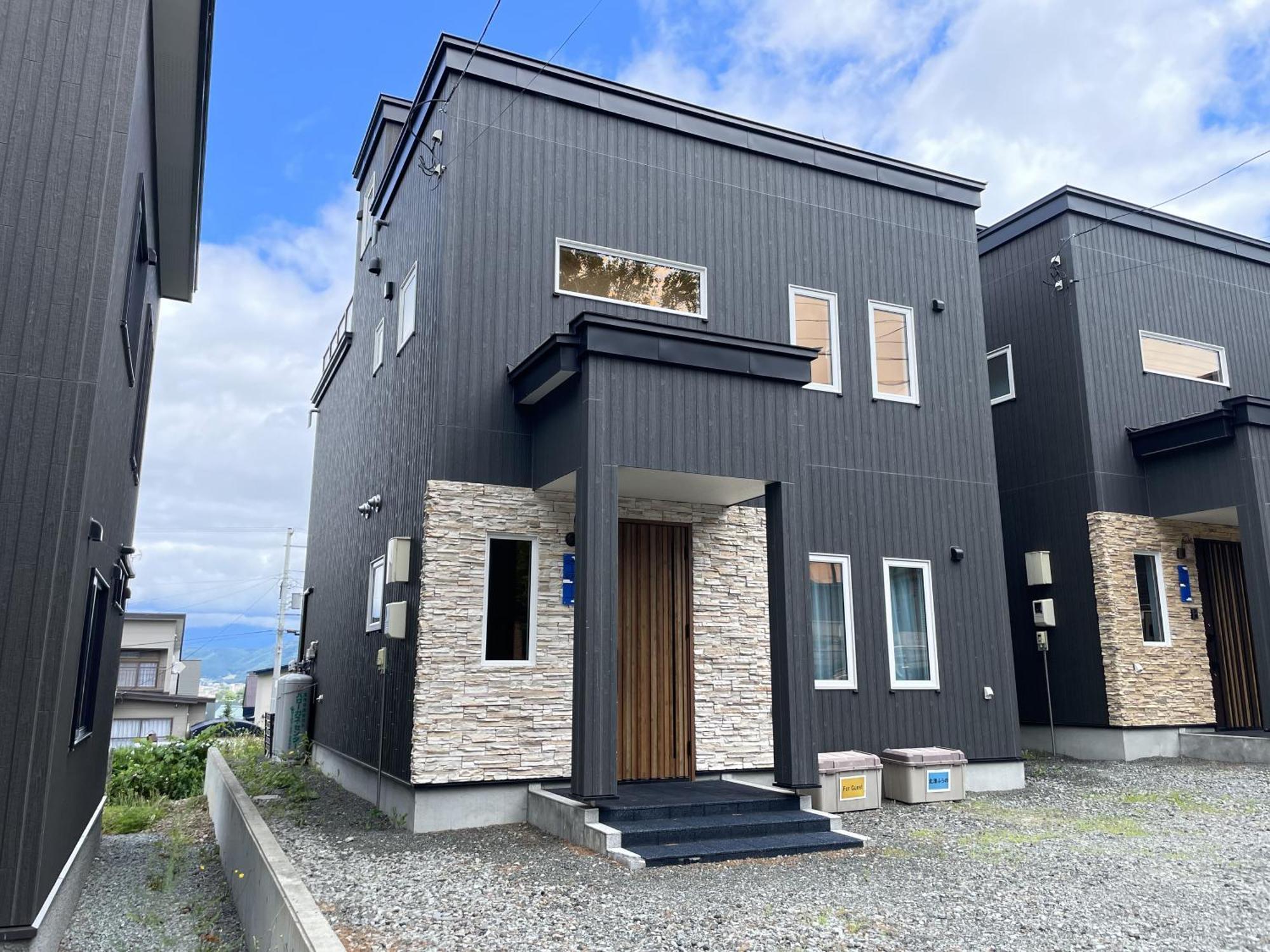 Sora 1 Villa Furano Ngoại thất bức ảnh